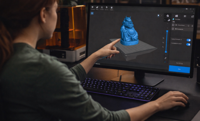 CHITUBOX on Mac: Smooth UI Performance for High-Detail Resin Prints